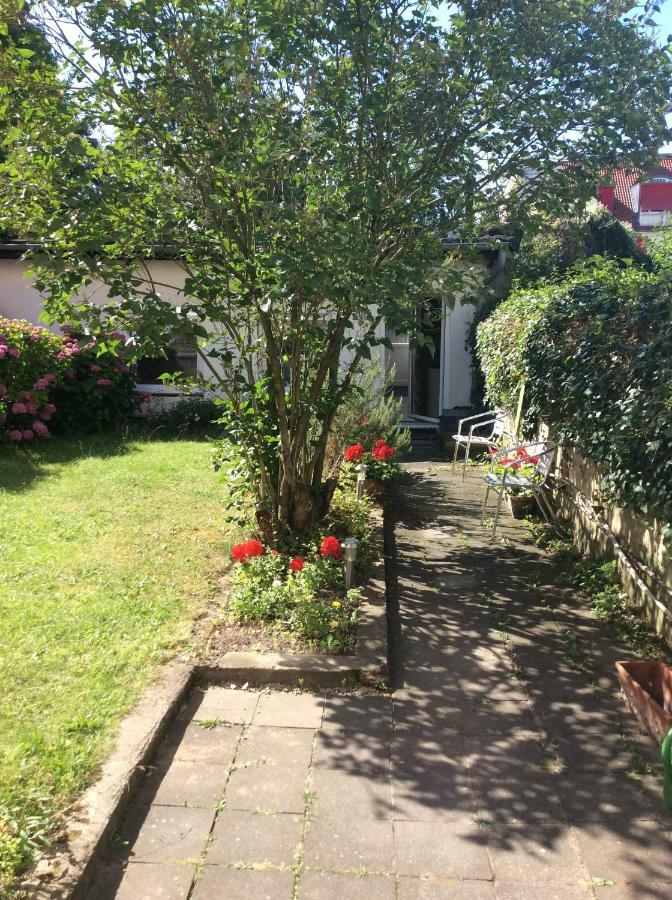 Altstadt Bonn Mit Eigenem Parkplatz Und Garten Exterior photo
